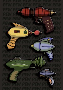 Pew Pew!